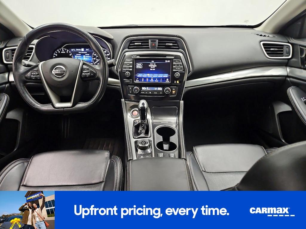 used 2021 Nissan Maxima car, priced at $21,998