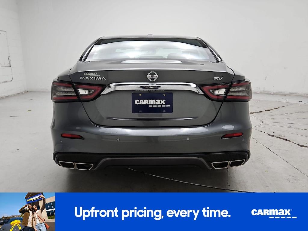 used 2021 Nissan Maxima car, priced at $21,998