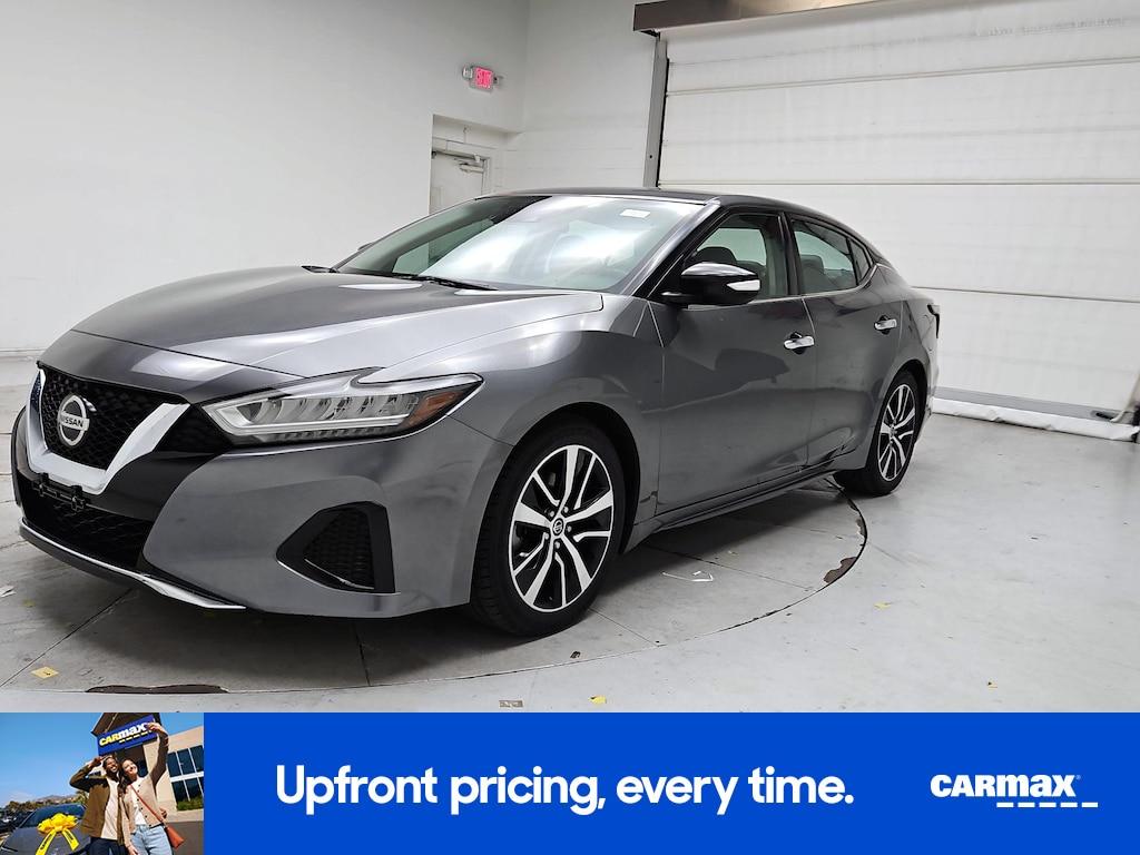 used 2021 Nissan Maxima car, priced at $21,998