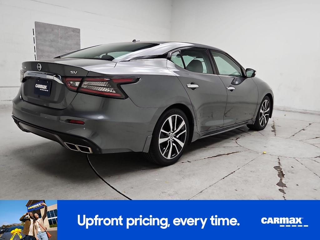 used 2021 Nissan Maxima car, priced at $21,998