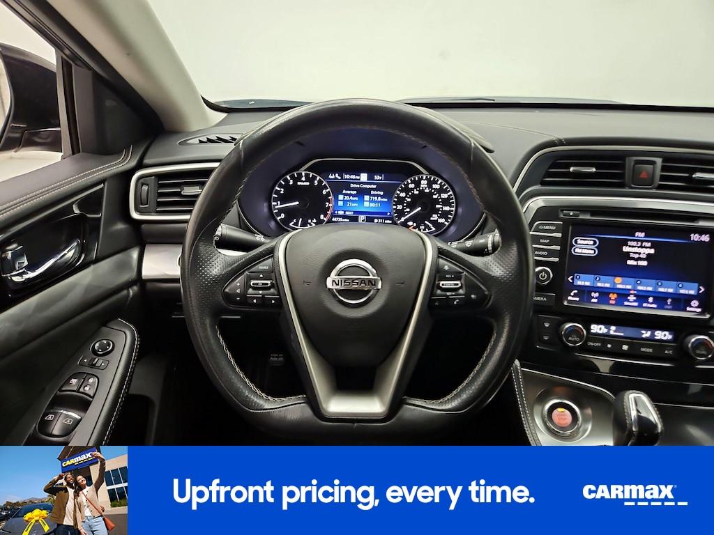 used 2021 Nissan Maxima car, priced at $21,998