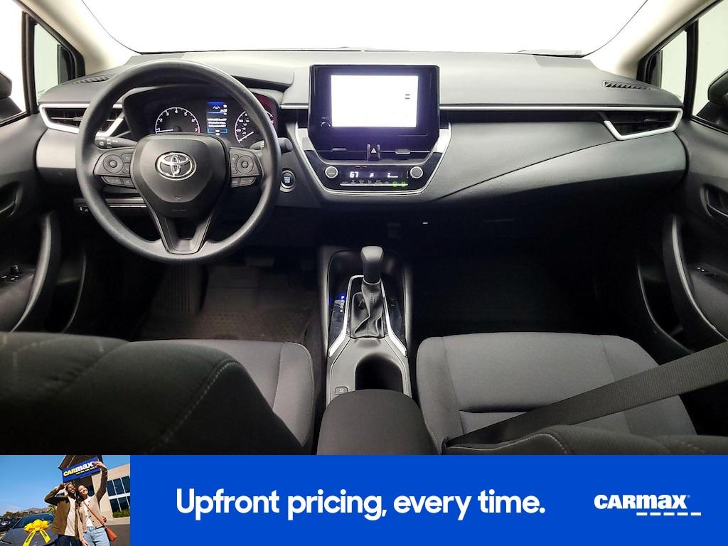 used 2025 Toyota Corolla car, priced at $23,998