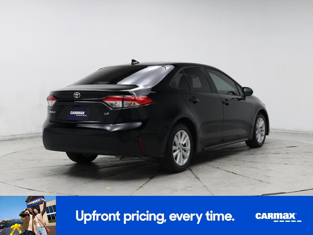 used 2025 Toyota Corolla car, priced at $23,998