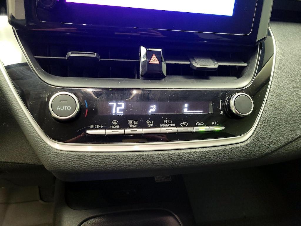 used 2025 Toyota Corolla car, priced at $23,998