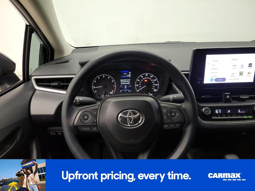 used 2025 Toyota Corolla car, priced at $23,998