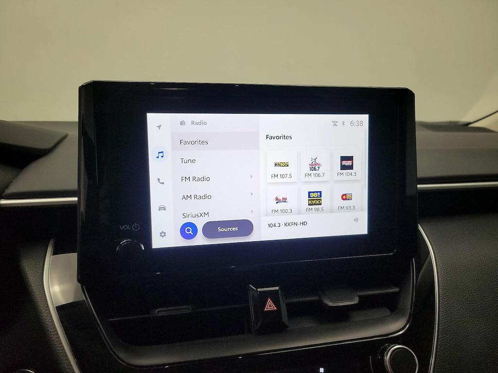 used 2025 Toyota Corolla car, priced at $23,998