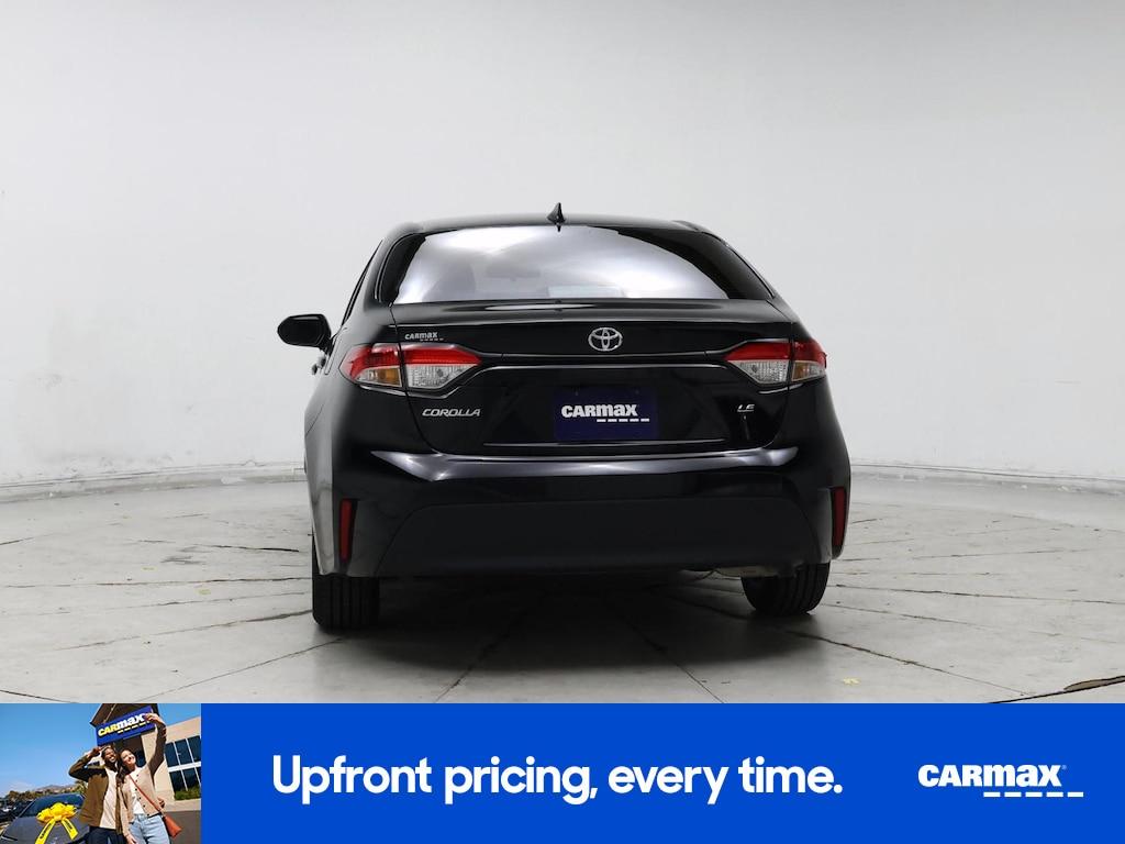 used 2025 Toyota Corolla car, priced at $23,998