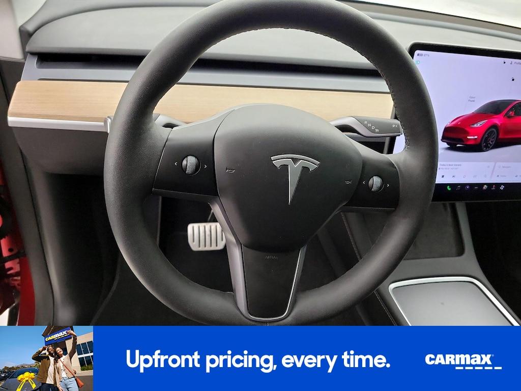 used 2024 Tesla Model Y car, priced at $39,998