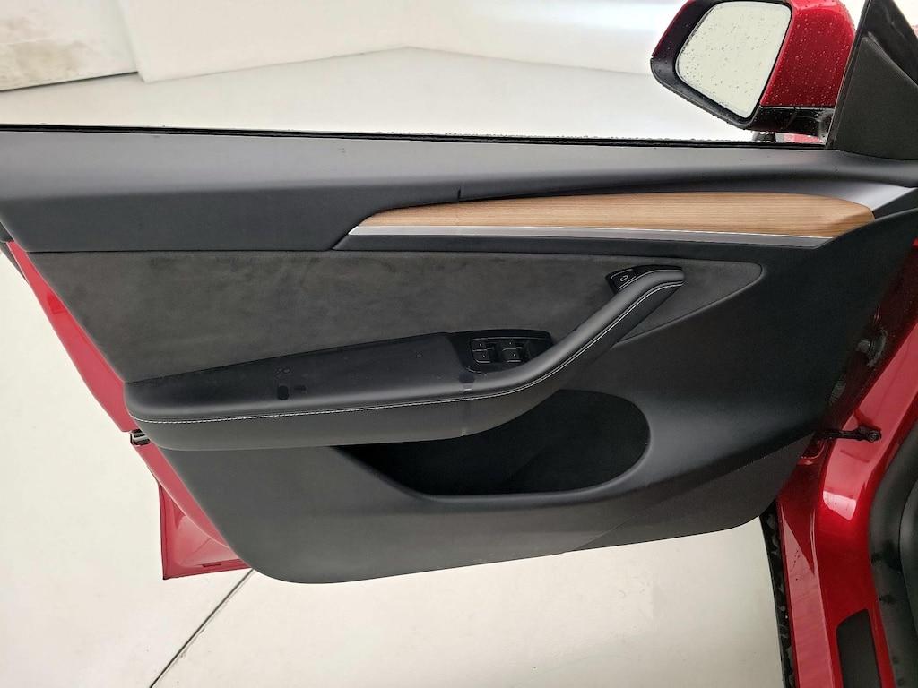 used 2024 Tesla Model Y car, priced at $39,998