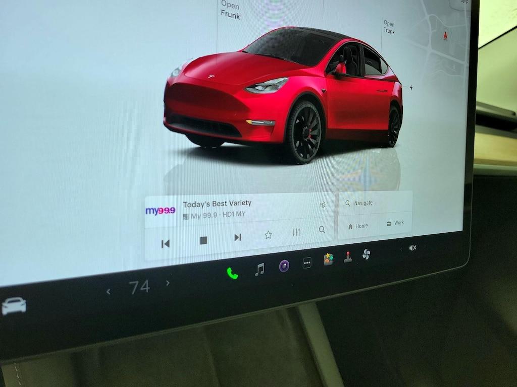 used 2024 Tesla Model Y car, priced at $39,998