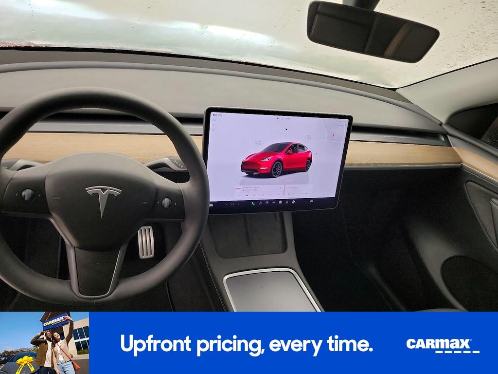 used 2024 Tesla Model Y car, priced at $39,998