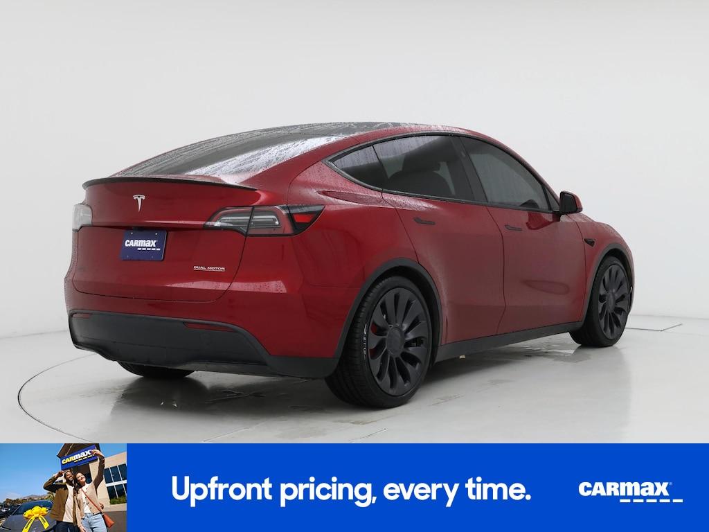 used 2024 Tesla Model Y car, priced at $39,998