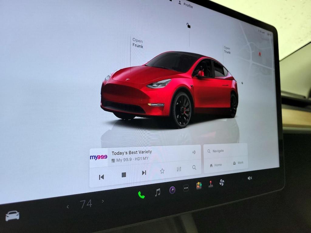 used 2024 Tesla Model Y car, priced at $39,998