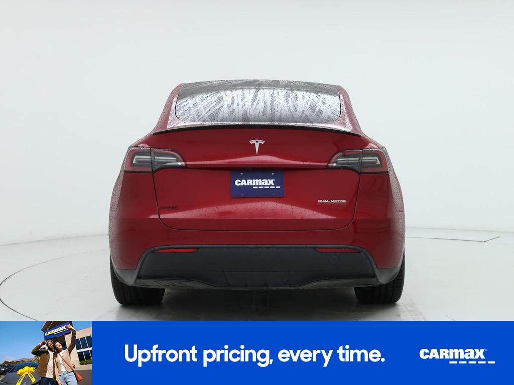 used 2024 Tesla Model Y car, priced at $39,998