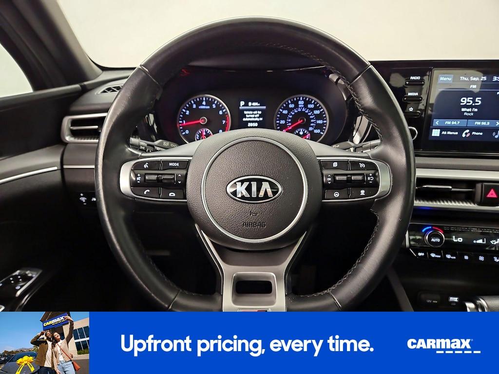 used 2021 Kia K5 car, priced at $20,998
