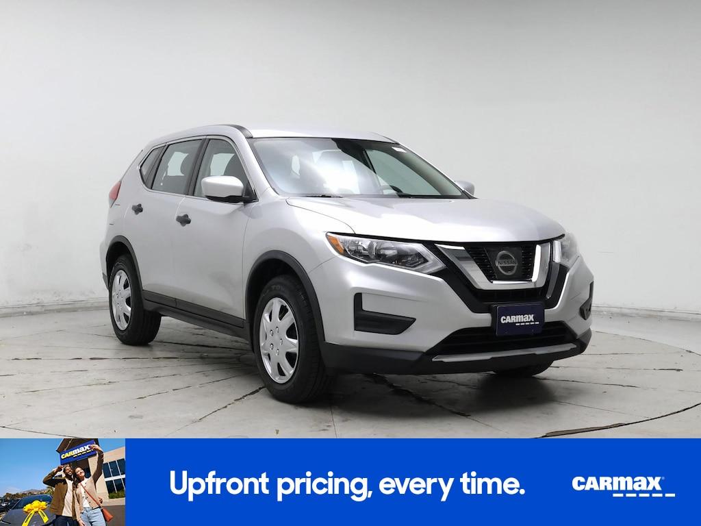 used 2017 Nissan Rogue car, priced at $14,998