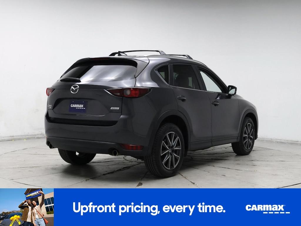used 2018 Mazda CX-5 car, priced at $19,998