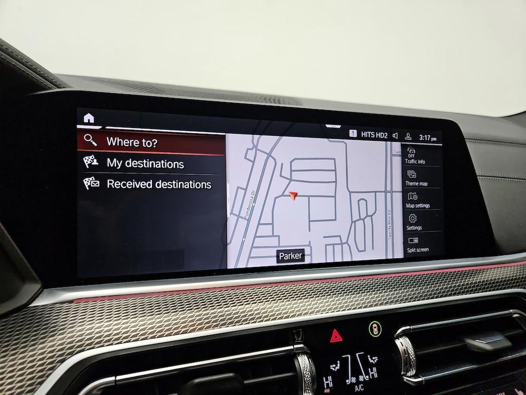 used 2022 BMW X5 car, priced at $48,998