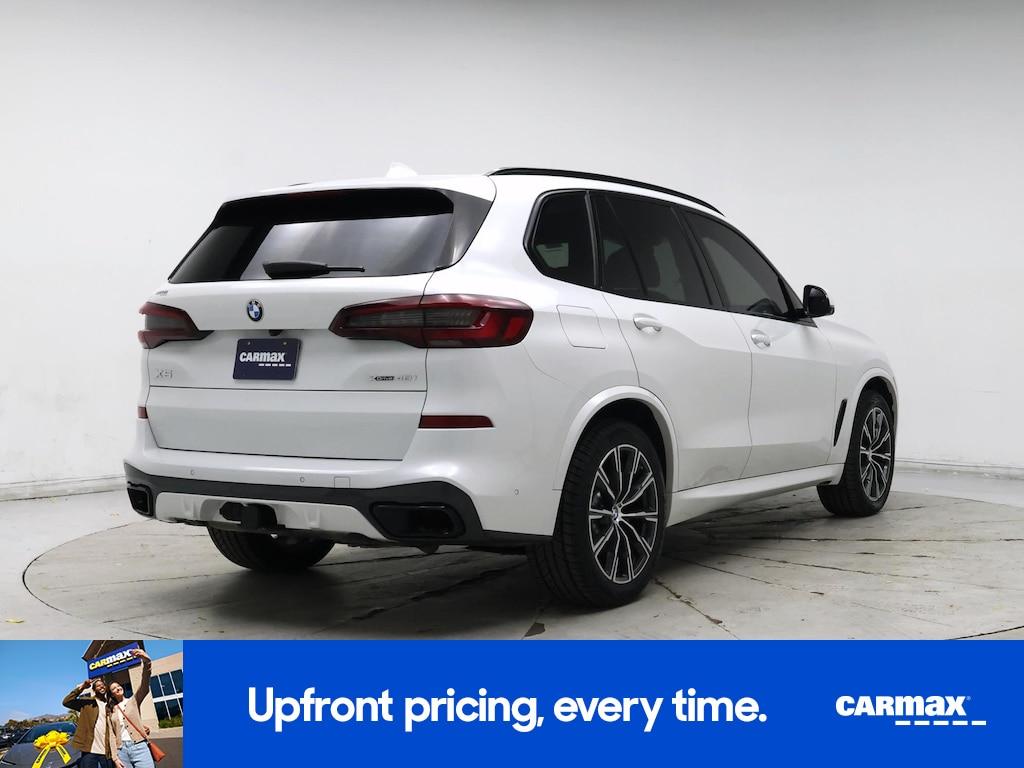 used 2022 BMW X5 car, priced at $48,998