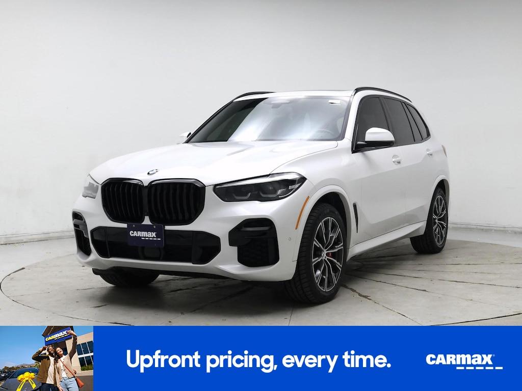 used 2022 BMW X5 car, priced at $48,998