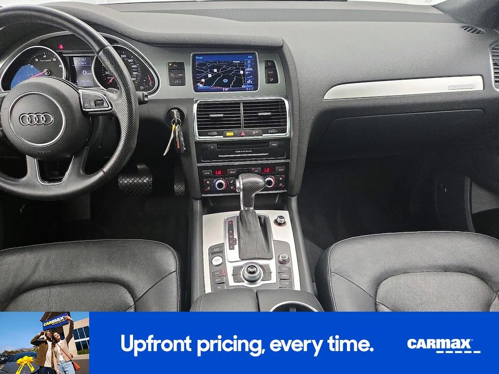 used 2014 Audi Q7 car, priced at $20,998