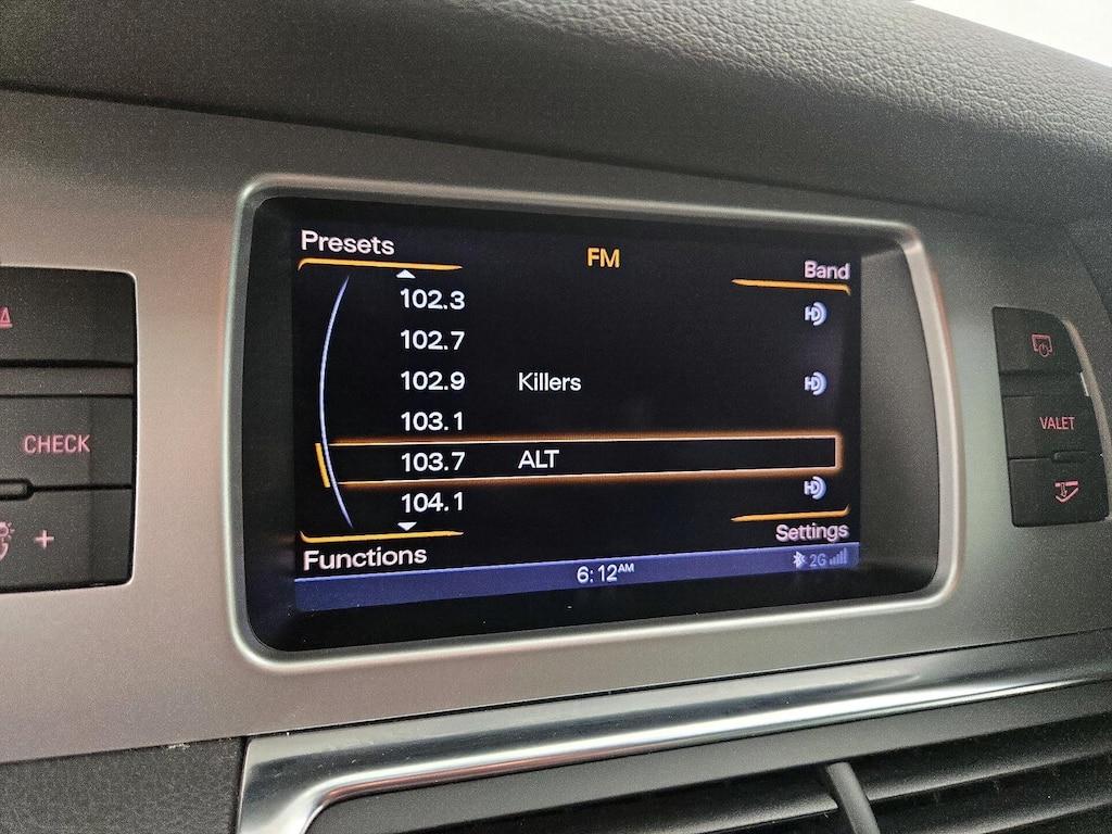 used 2014 Audi Q7 car, priced at $20,998