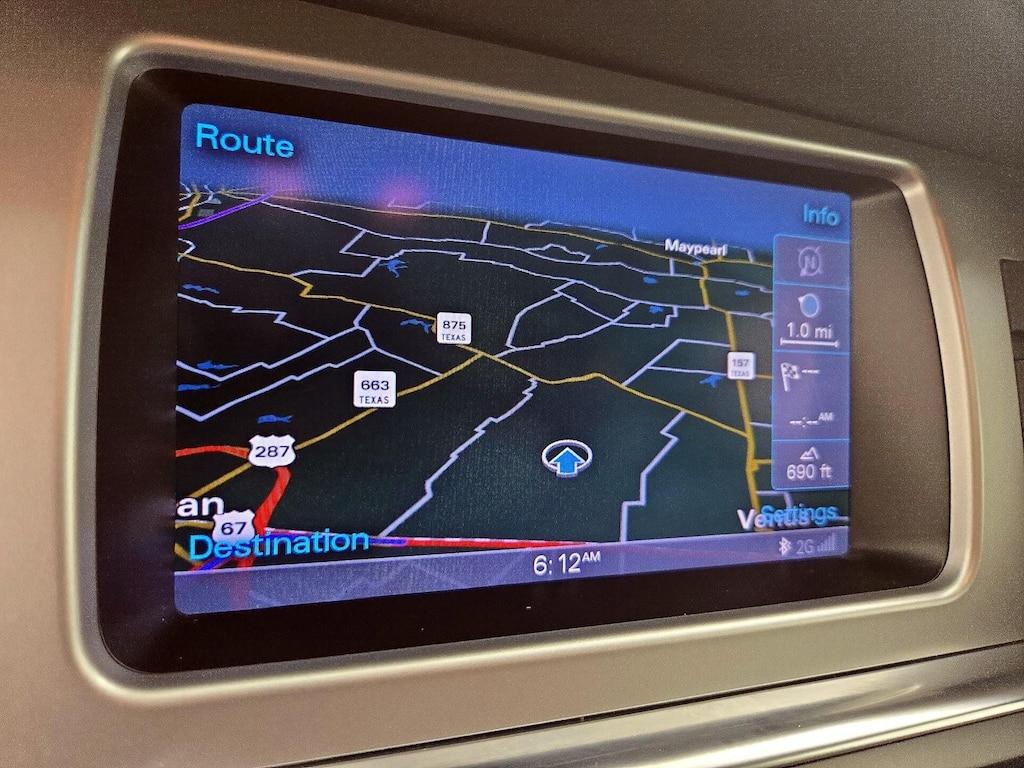 used 2014 Audi Q7 car, priced at $20,998