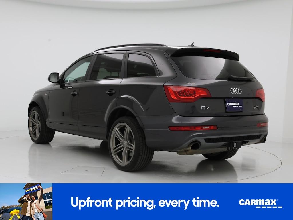used 2014 Audi Q7 car, priced at $20,998
