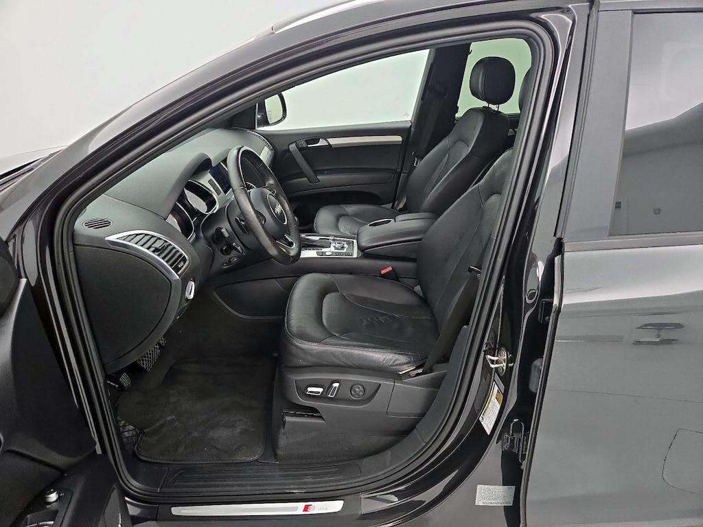 used 2014 Audi Q7 car, priced at $20,998