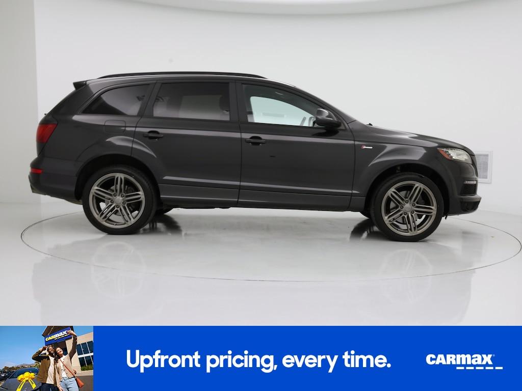 used 2014 Audi Q7 car, priced at $20,998