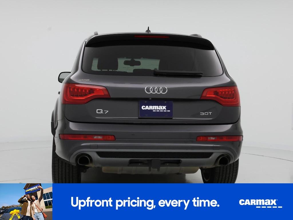 used 2014 Audi Q7 car, priced at $20,998