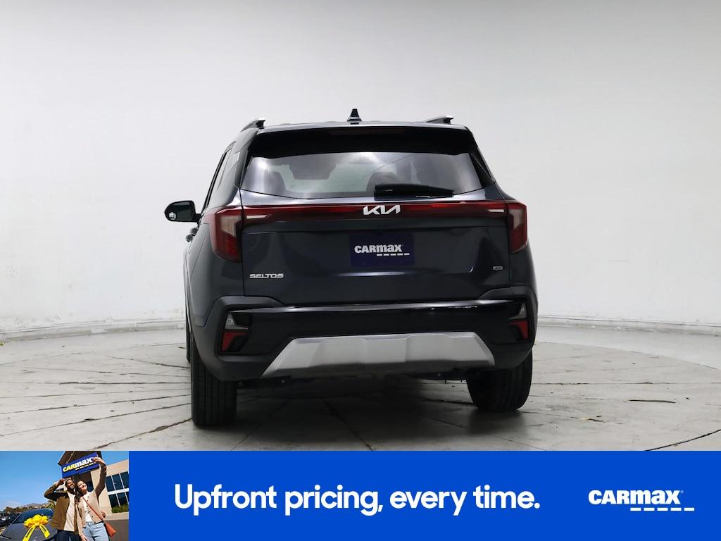 used 2024 Kia Seltos car, priced at $25,998