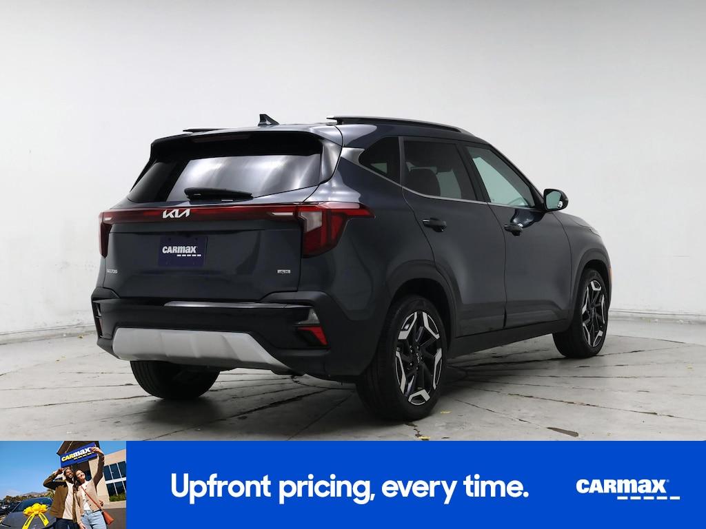 used 2024 Kia Seltos car, priced at $25,998