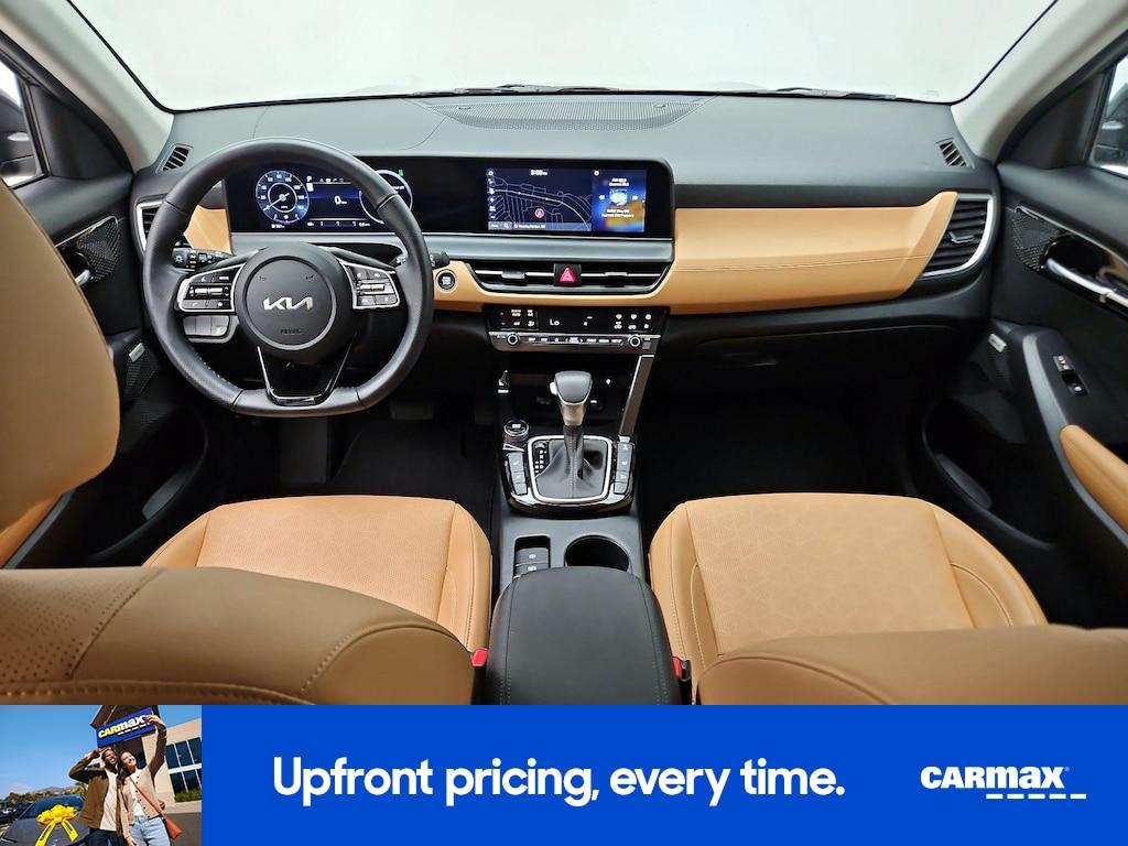 used 2024 Kia Seltos car, priced at $25,998