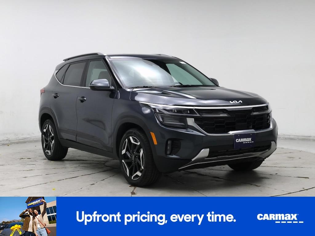 used 2024 Kia Seltos car, priced at $25,998