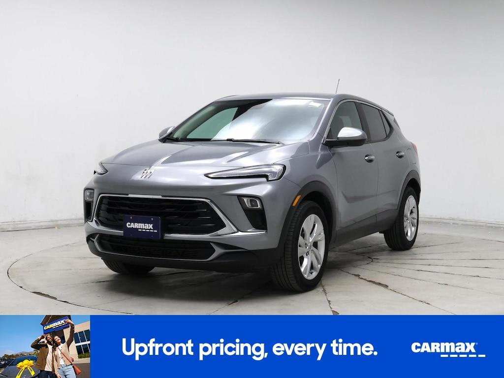 used 2025 Buick Encore GX car, priced at $21,998