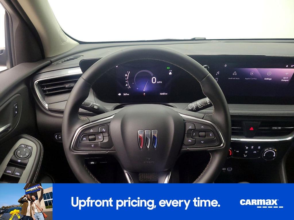used 2025 Buick Encore GX car, priced at $21,998