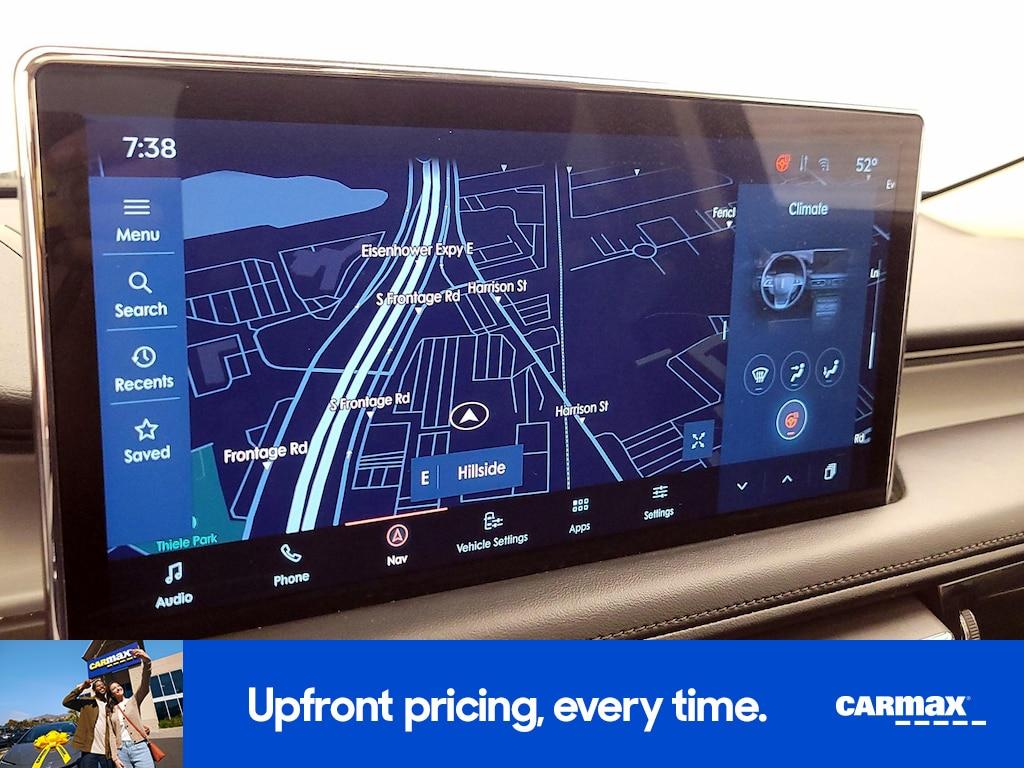 used 2021 Lincoln Nautilus car, priced at $32,998