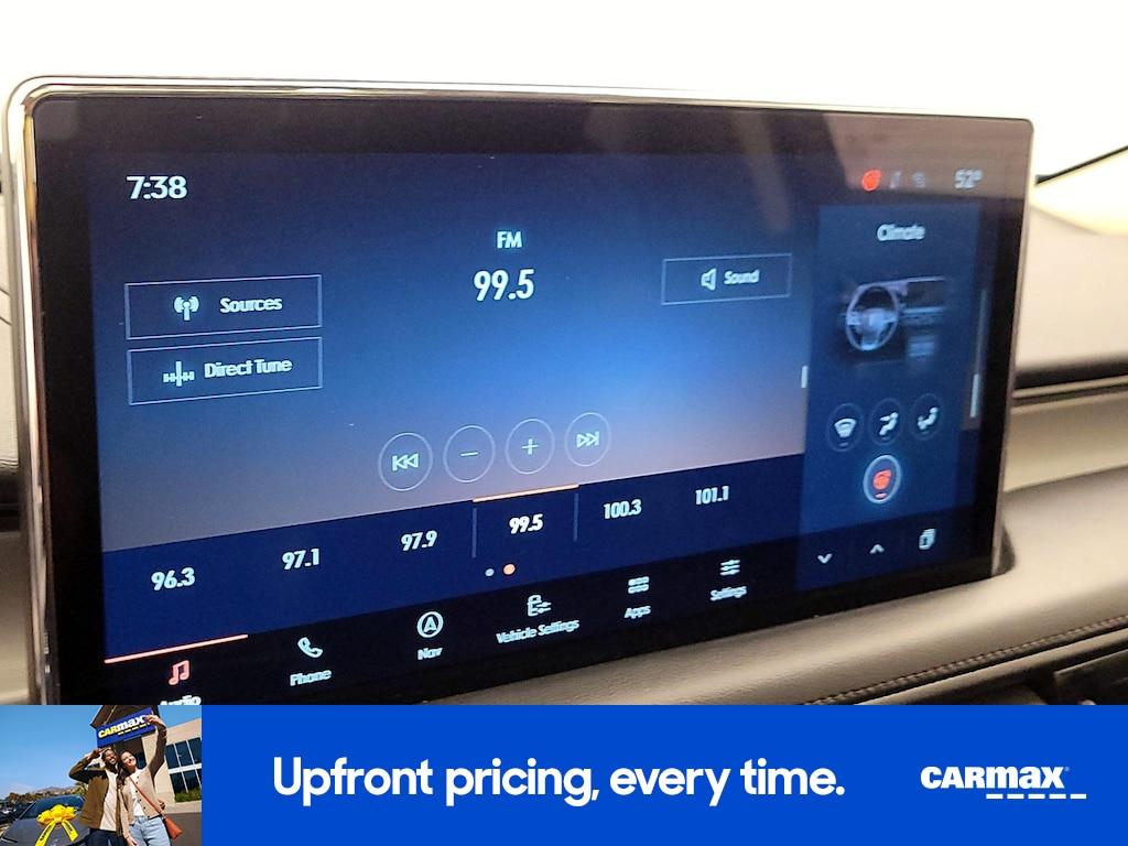 used 2021 Lincoln Nautilus car, priced at $32,998
