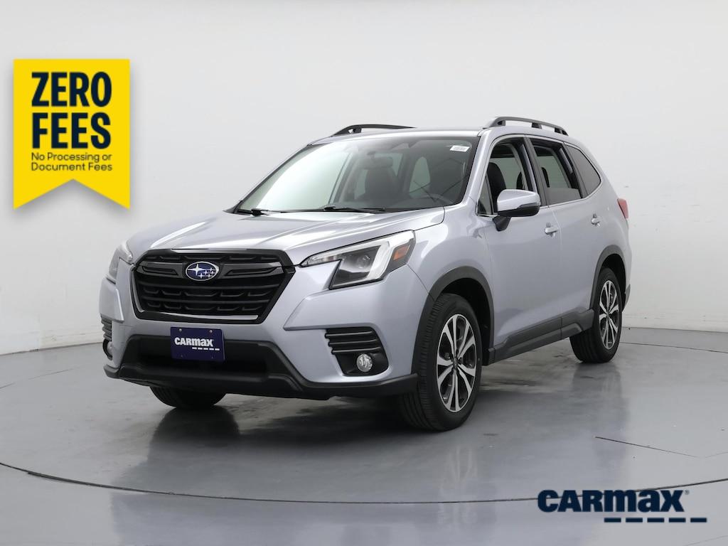 used 2022 Subaru Forester car, priced at $26,998