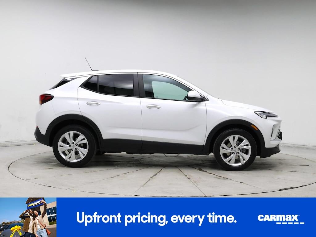used 2025 Buick Encore GX car, priced at $21,998