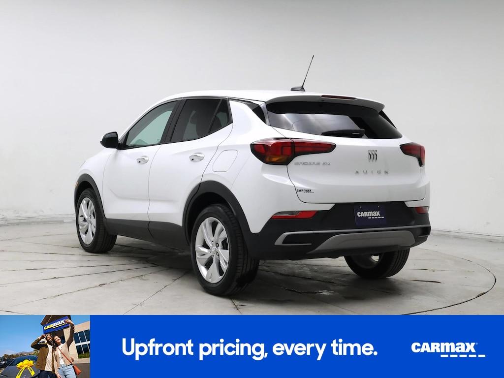 used 2025 Buick Encore GX car, priced at $21,998