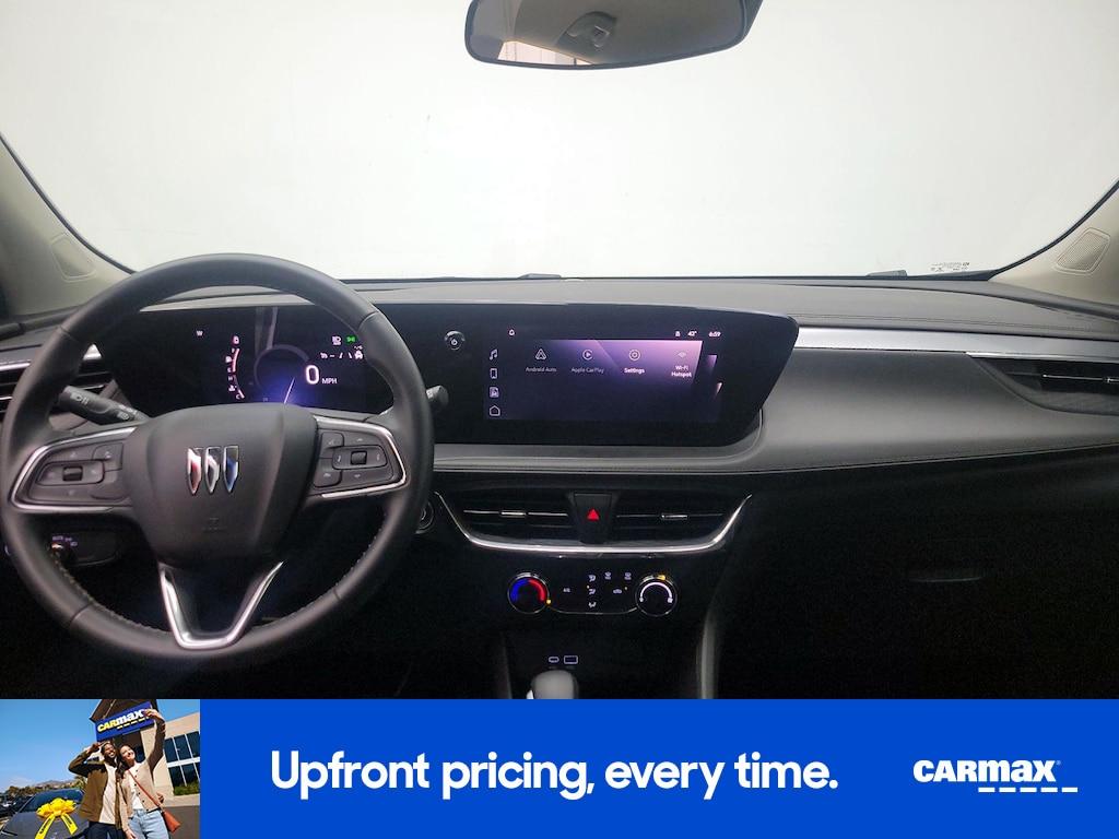 used 2025 Buick Encore GX car, priced at $21,998