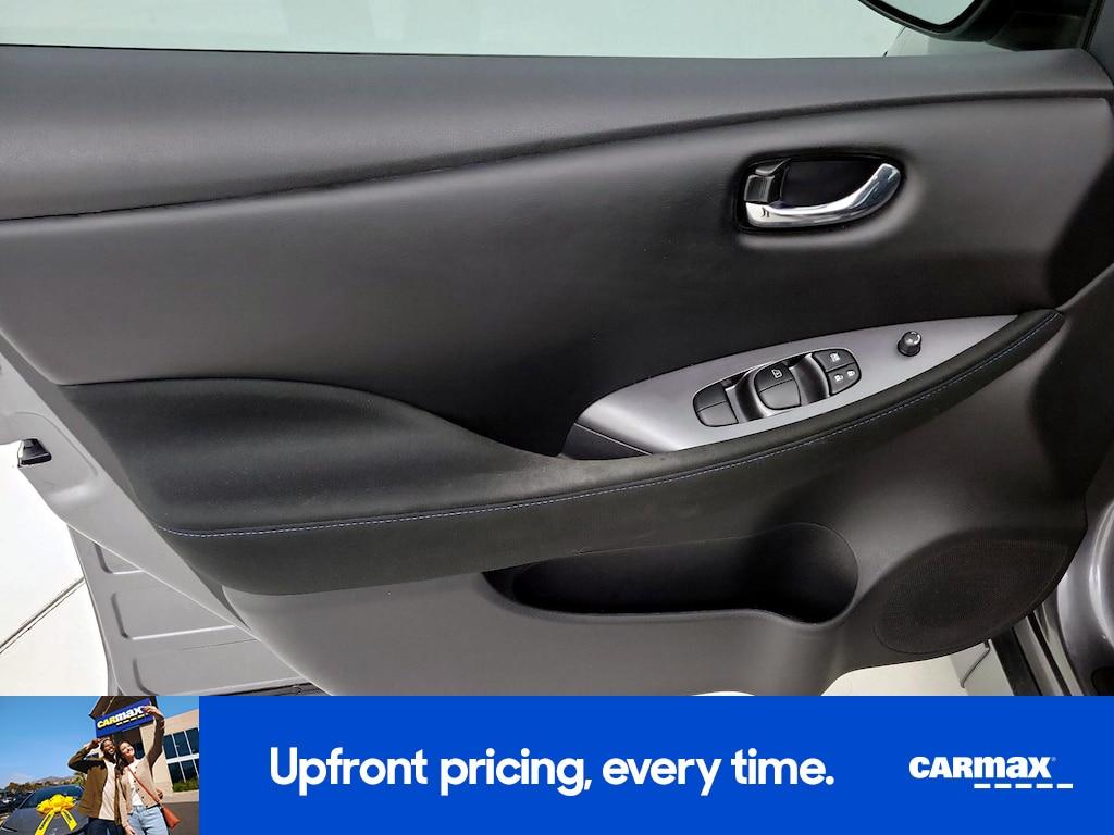 used 2024 Nissan Leaf car, priced at $17,998