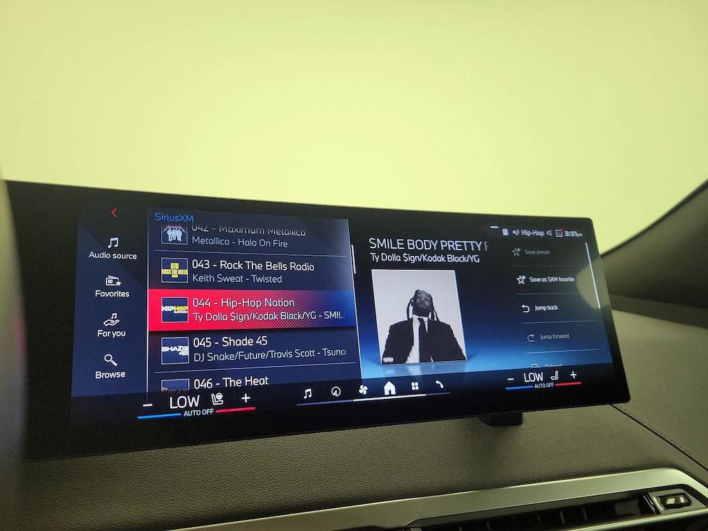 used 2025 BMW iX car, priced at $71,998