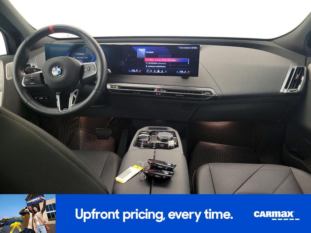 used 2025 BMW iX car, priced at $71,998