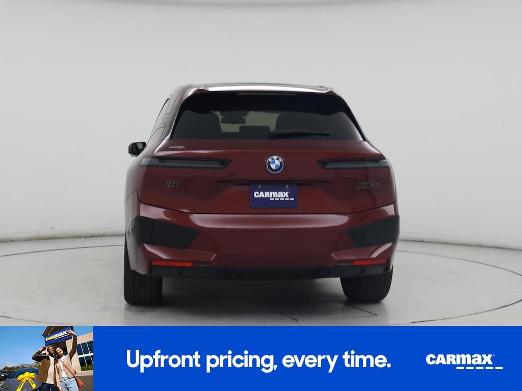 used 2025 BMW iX car, priced at $71,998