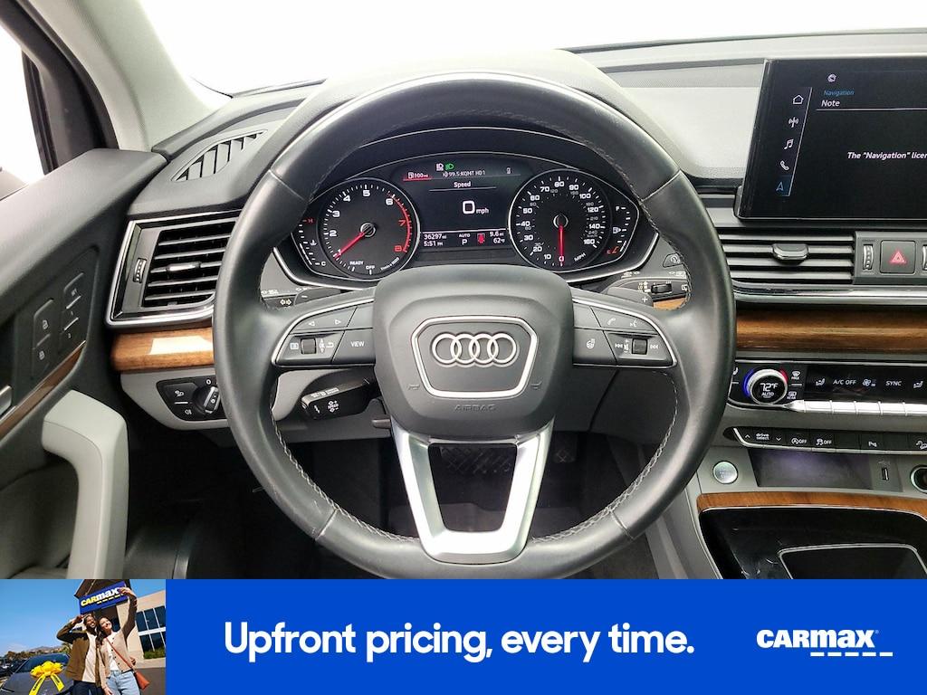used 2022 Audi Q5 car, priced at $28,998