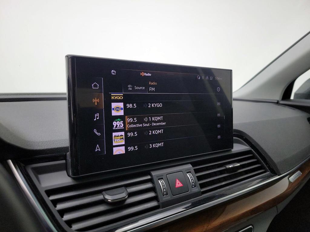used 2022 Audi Q5 car, priced at $28,998