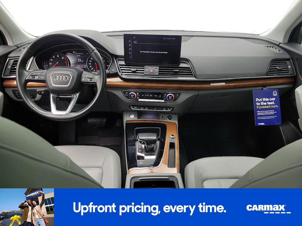 used 2022 Audi Q5 car, priced at $28,998